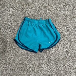 Nike Women's Teal Running Shorts